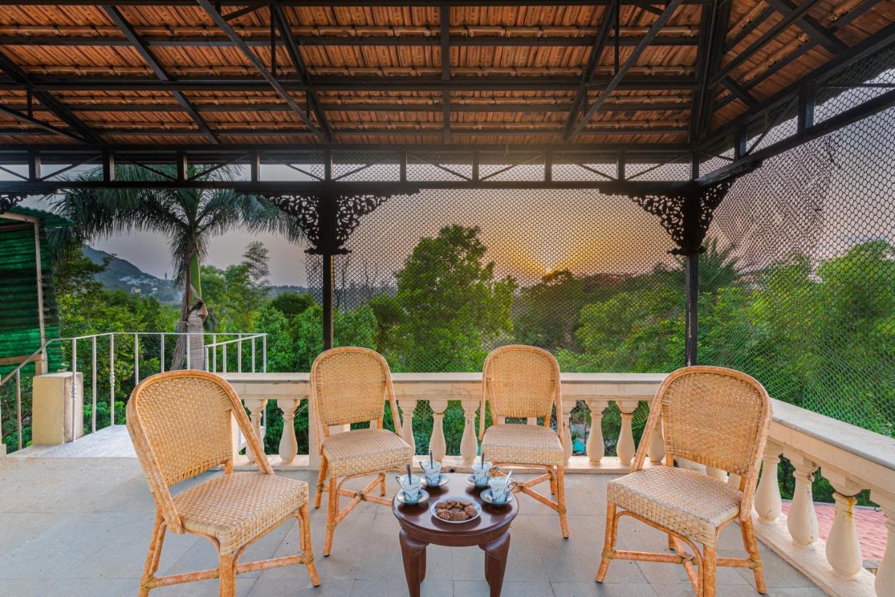 Saffronstays Grandiosa - 4 Bdr Pet-Friendly, Pool Villa Khandala Exterior foto