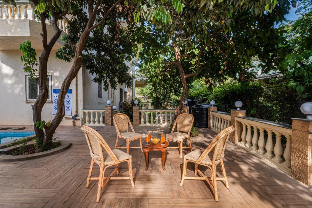 Saffronstays Grandiosa - 4 Bdr Pet-Friendly, Pool Villa Khandala Exterior foto