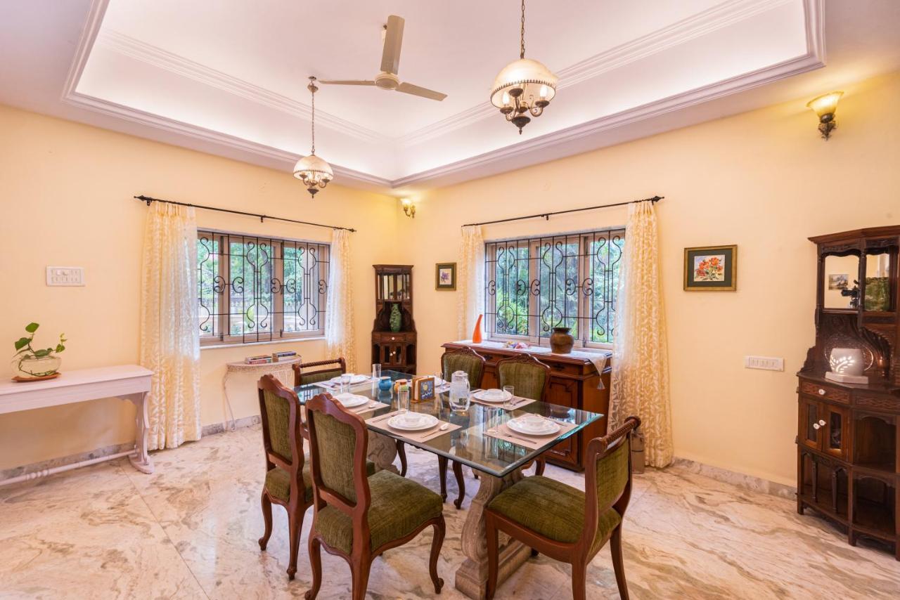 Saffronstays Grandiosa - 4 Bdr Pet-Friendly, Pool Villa Khandala Exterior foto